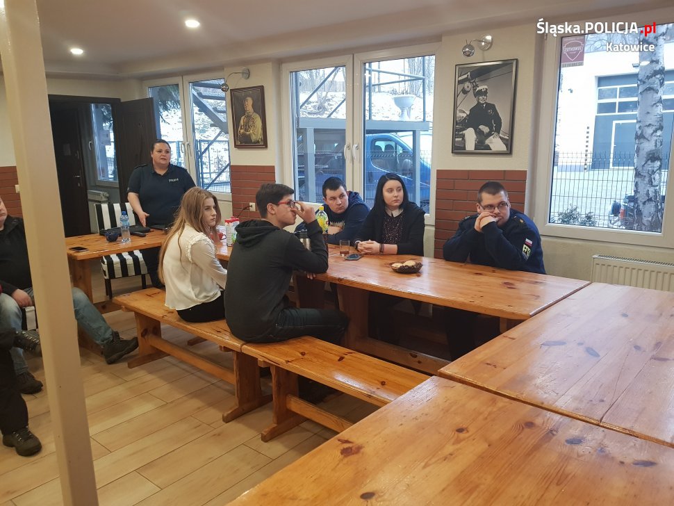 Wykład dla harcerzy