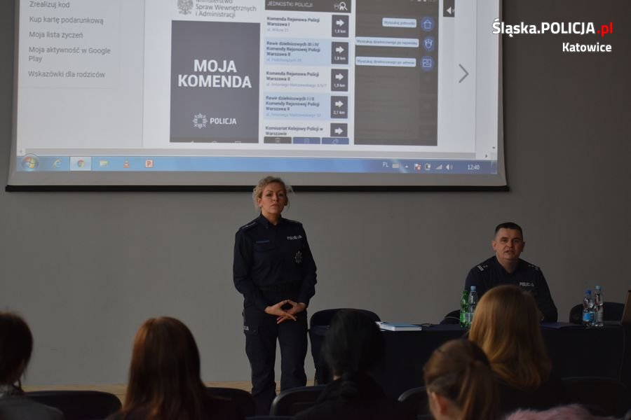 Wspólna inicjatywa policjantów i Uniwersytetu Śląskiego