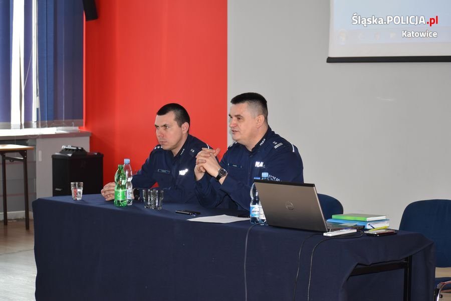 Wspólna inicjatywa policjantów i Uniwersytetu Śląskiego