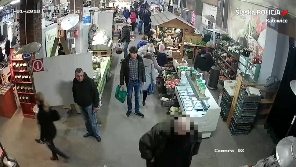 Kieszonkowcy okradli mężczyznę! Nagrały ich kamery!