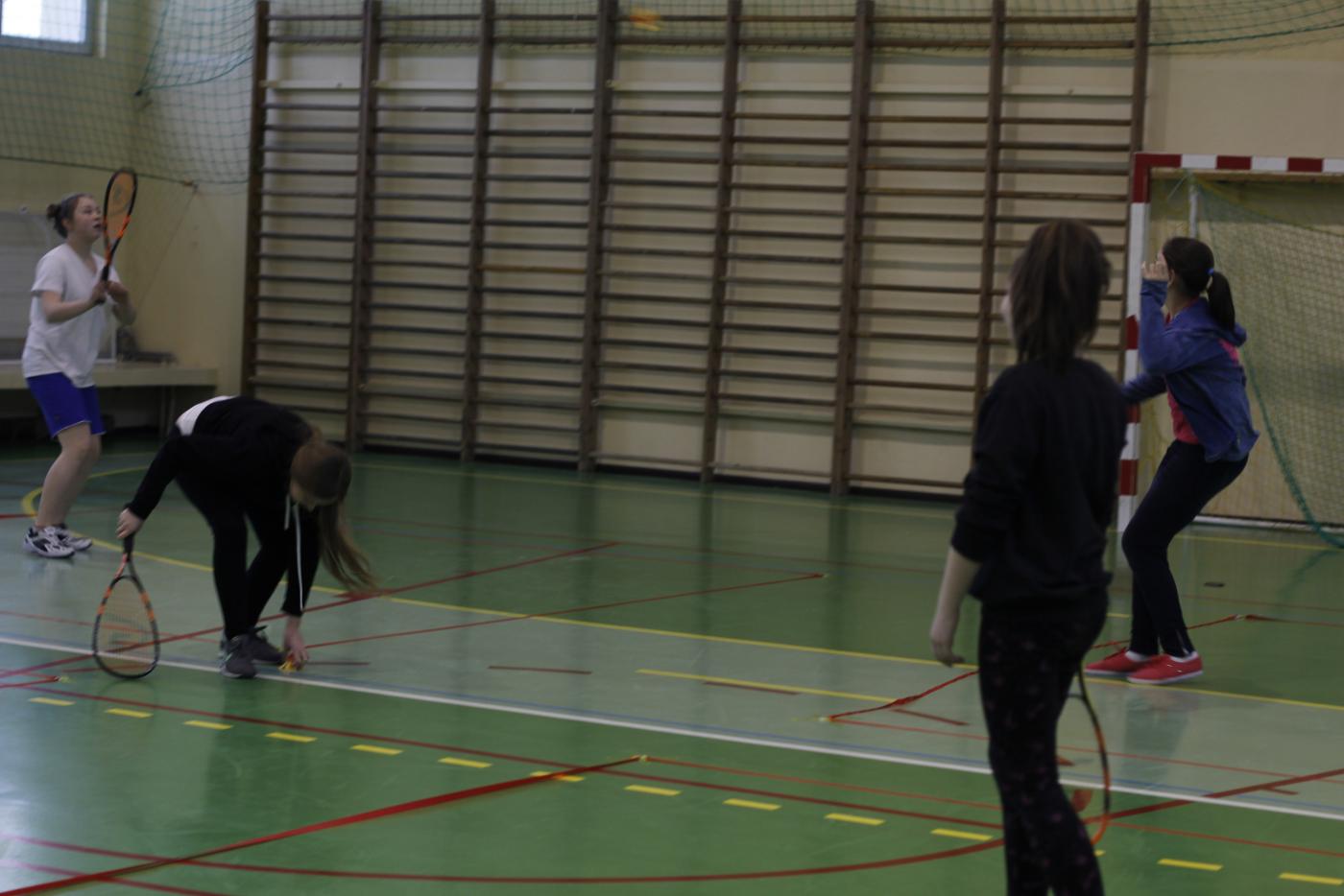 Turniej crossmintona za nami