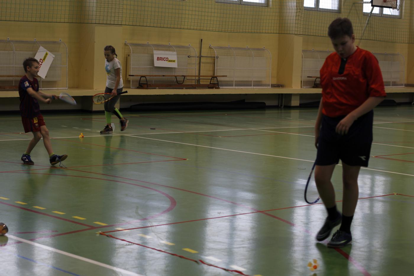 Turniej crossmintona za nami