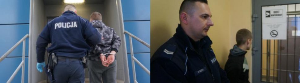 Włamywacze w rękach policji