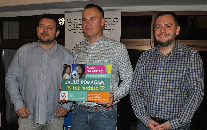 W CKŚ odbył się Koncert Charytatywny dla Vanessy