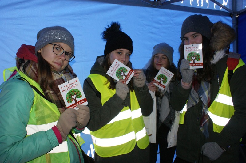 IV Parkowe Hercklekoty z uczniami ze Świętochłowic