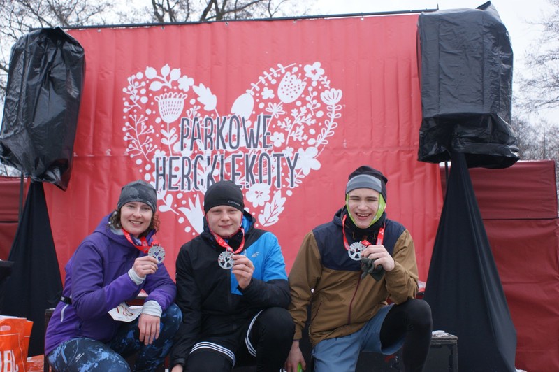 IV Parkowe Hercklekoty z uczniami ze Świętochłowic