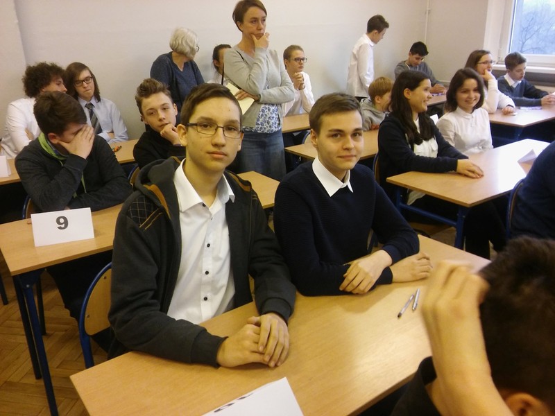 Wzięli udział w Regionalnym Teście Wiedzy Historycznej