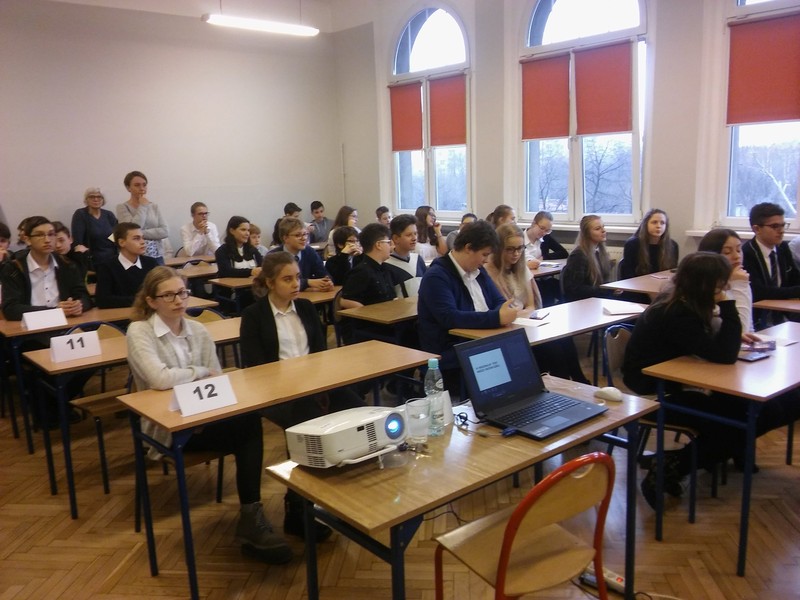 Wzięli udział w Regionalnym Teście Wiedzy Historycznej