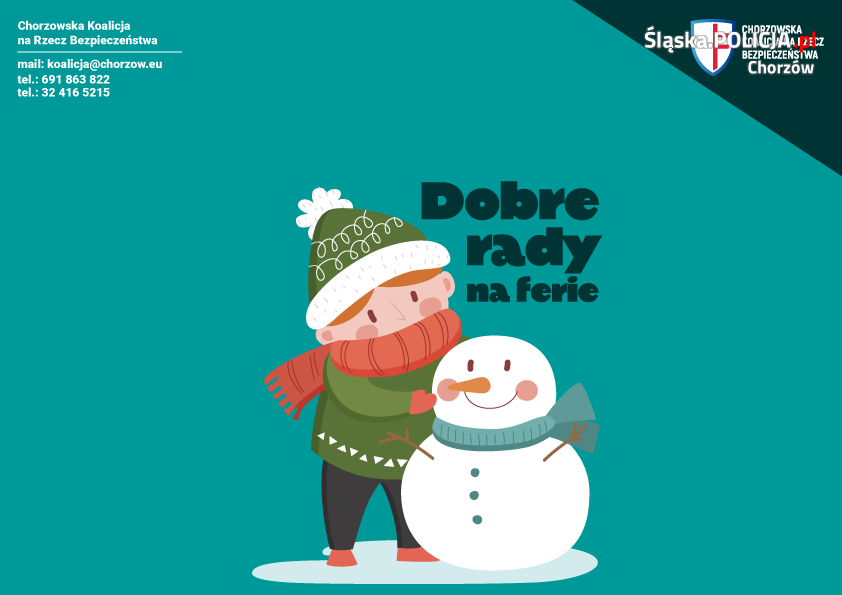 Bezpieczne ferie z dzielnicowym