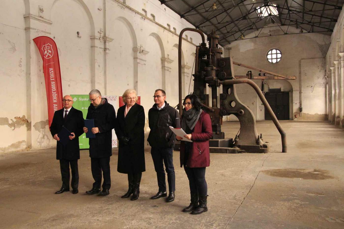 W Chorzowie powstanie pierwsze muzeum hutnictwa w Polsce