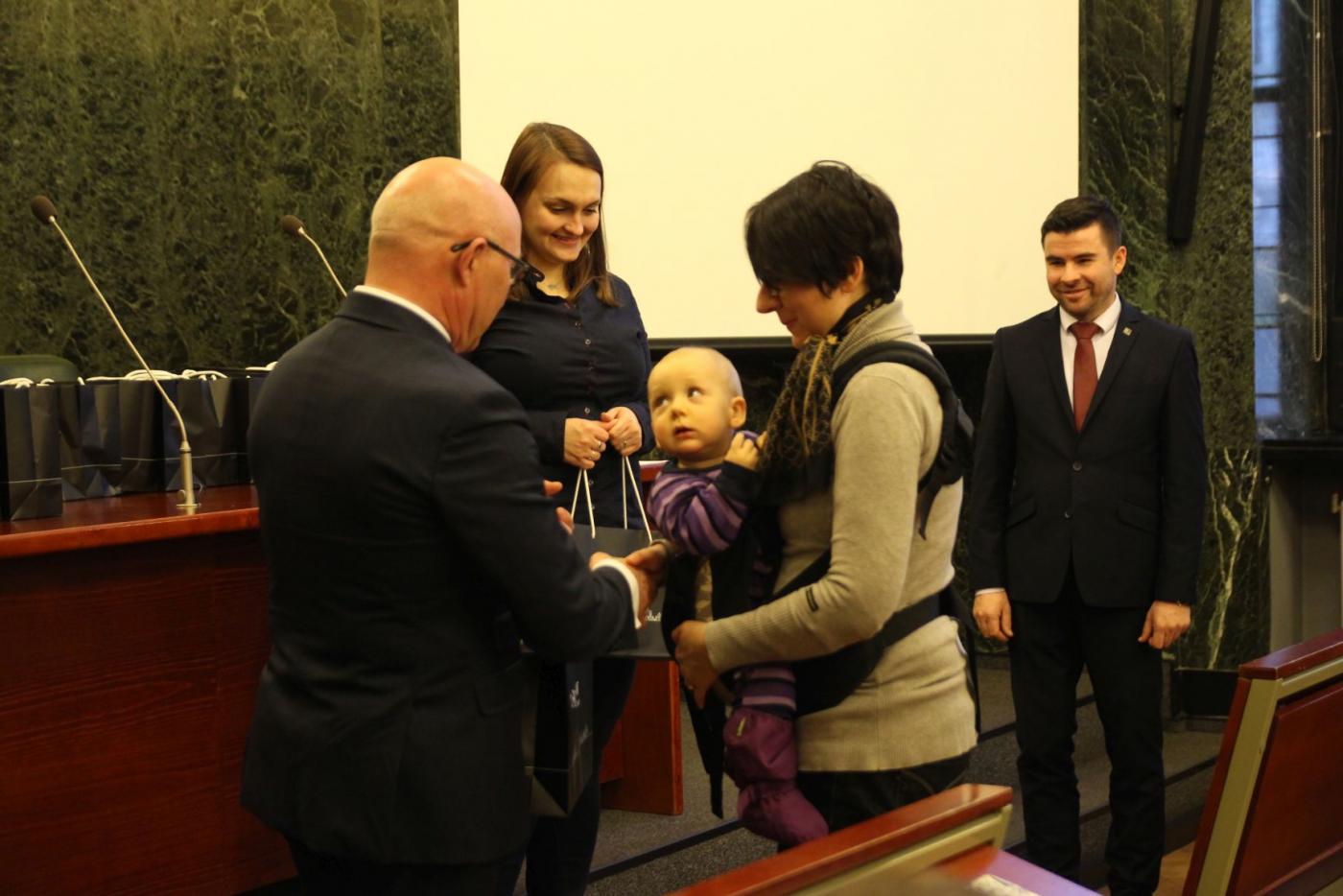 Zamelduj się w Chorzowie - zwycięzcy odebrali nagrody