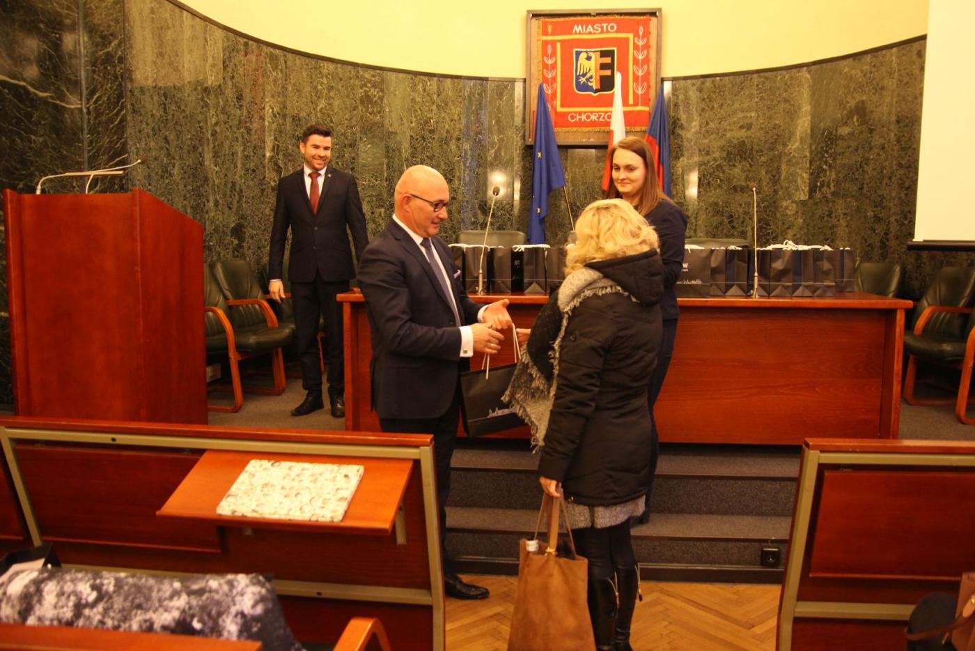 Zamelduj się w Chorzowie - zwycięzcy odebrali nagrody