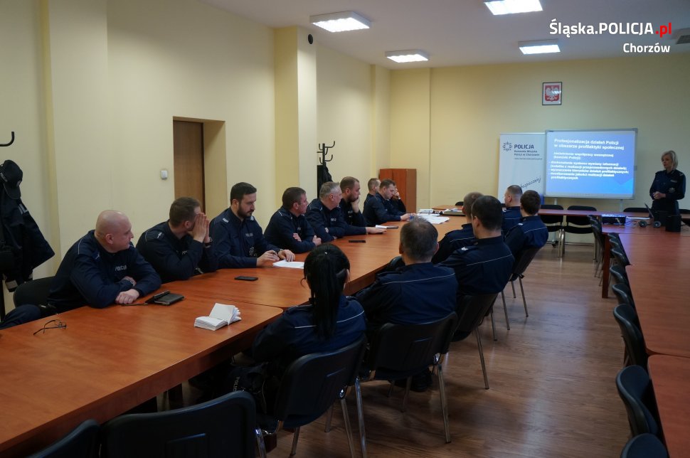 "Dzielnicowy bliżej nas"