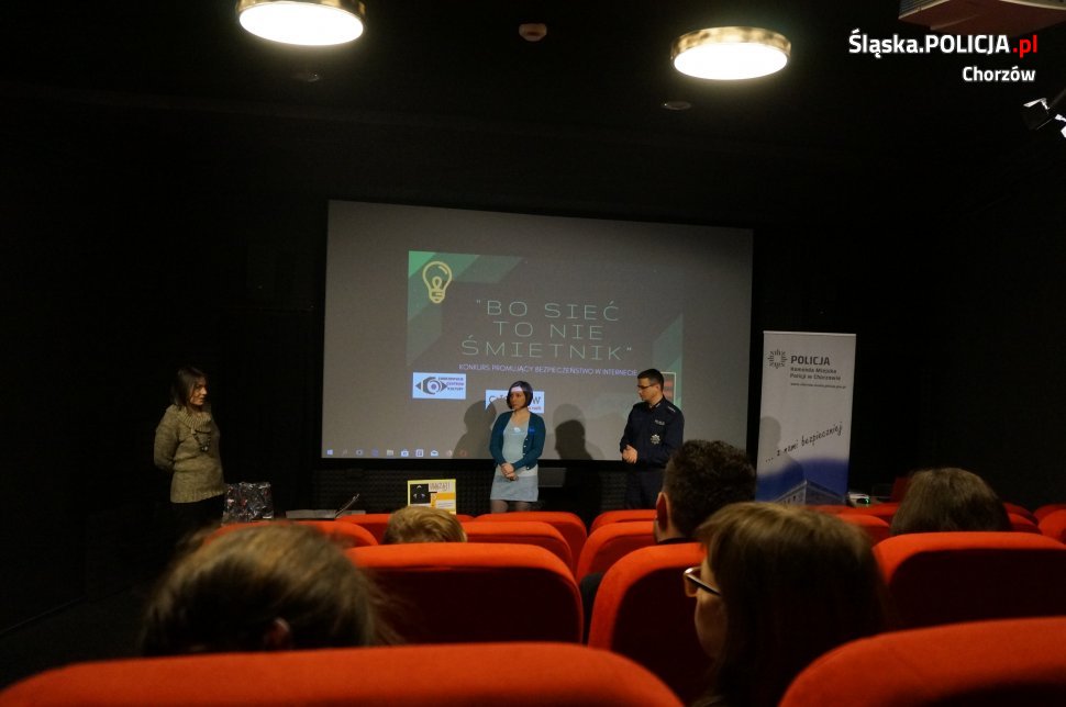 "Bo sieć to nie smietnik" - finał konkursu