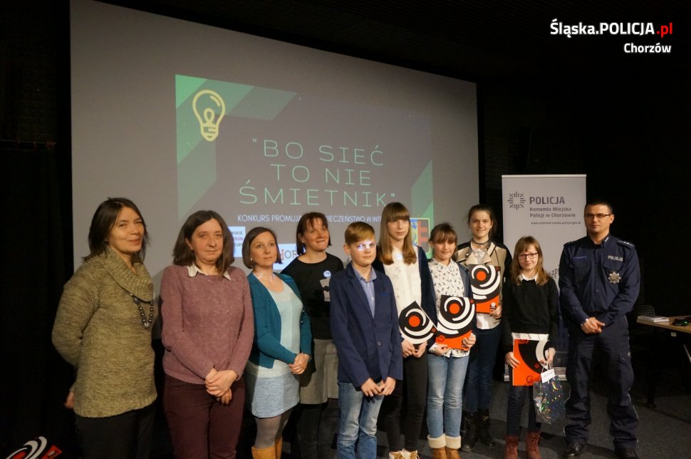 "Bo sieć to nie smietnik" - finał konkursu