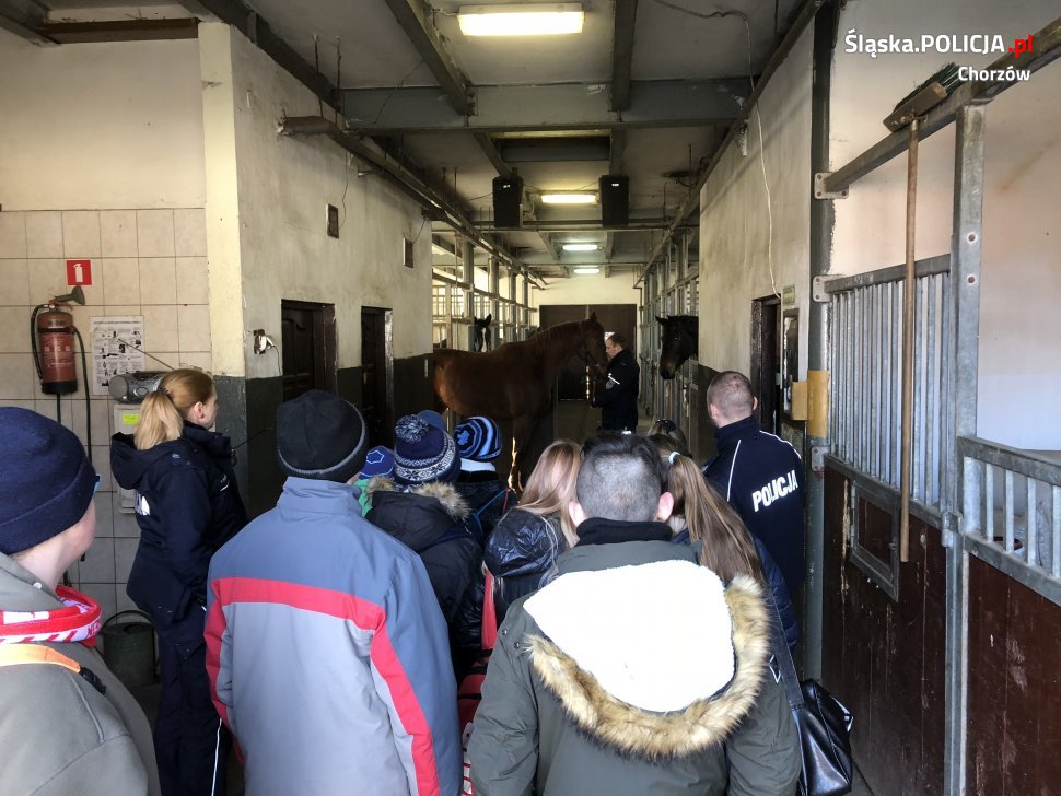 Dzielnicowi zorganizowali nietypową prelekcję