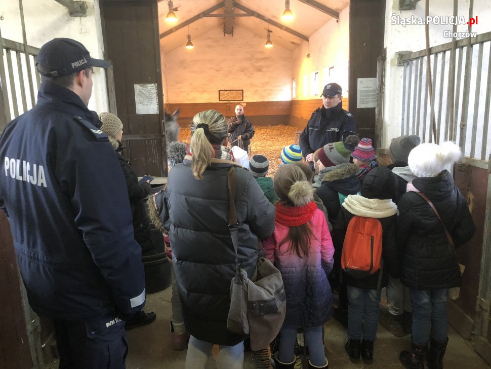 Dzielnicowi zorganizowali nietypową prelekcję