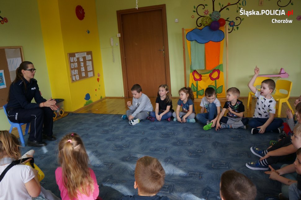 Przedszkolaki wiedzą jak korzystać z nr 112