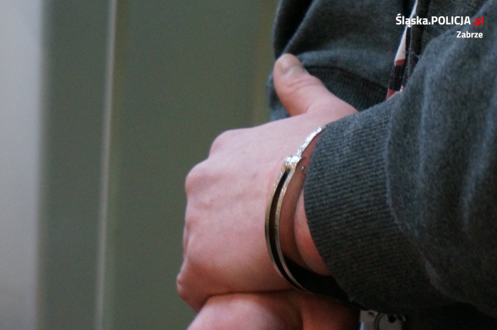 Rozbojarze w rękach policji