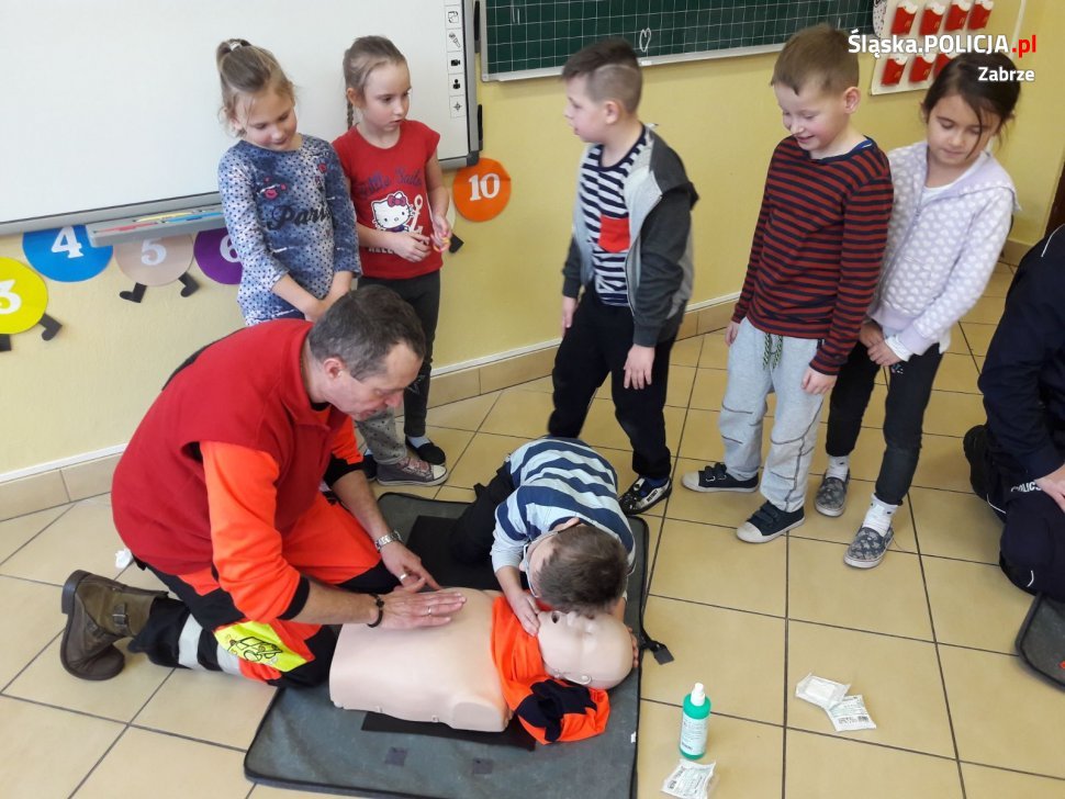 Pierwsza pomoc w podstawówce