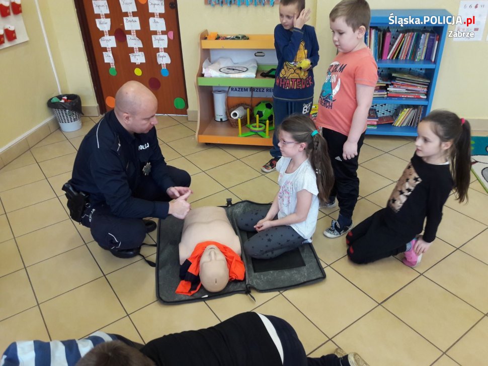 Pierwsza pomoc w podstawówce