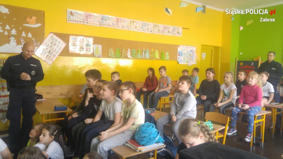 Dzielnicowi przeszkolili 1 700 dzieci