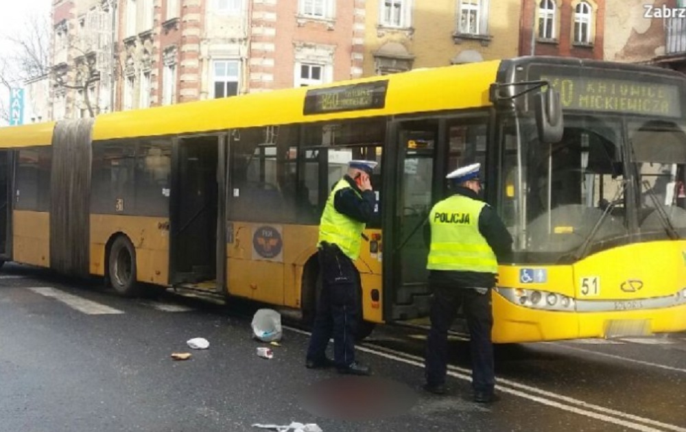 Wypadek na pasach - policja szuka świadków zdarzenia