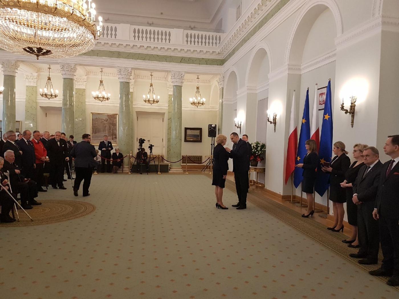 Order dla Prezydent Zabrza