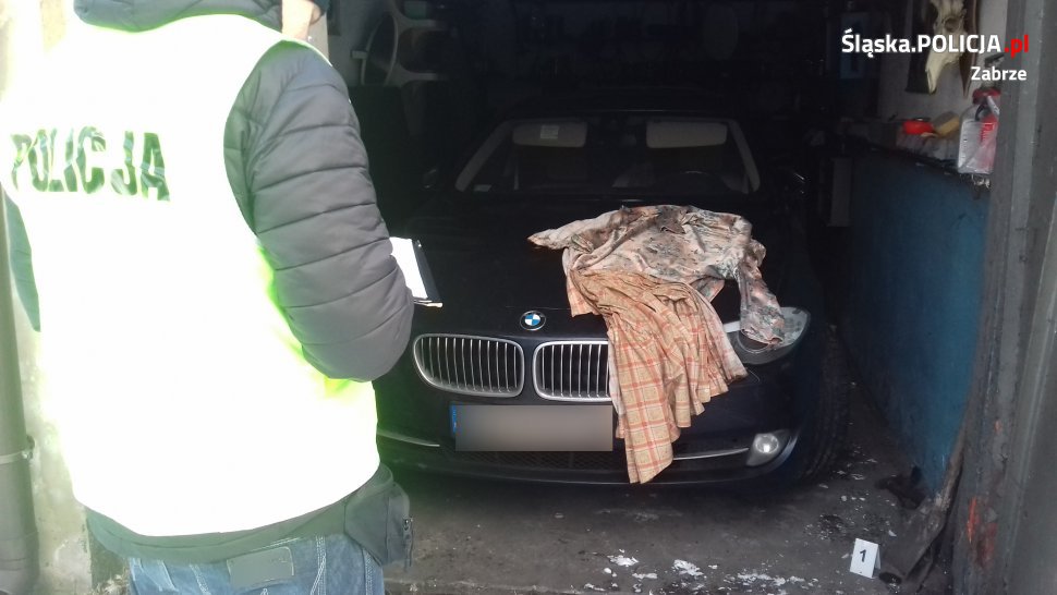Odzyskali skradzione BMW warte 100 tys. zł