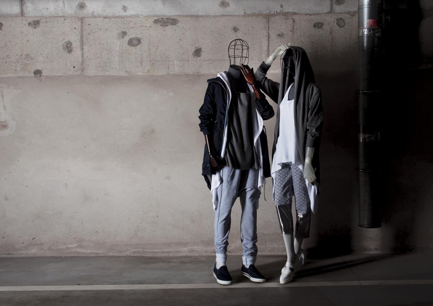 Przykładowe kolekcje manekinów