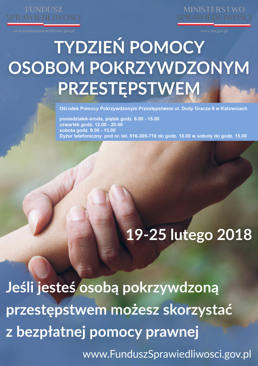Tydzień Pomocy Osobom Pokrzywdzonym Przestępstwem