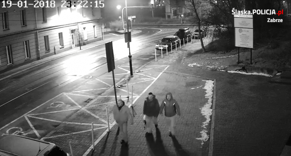 Podejrzani o rozbój - poznajesz ich?