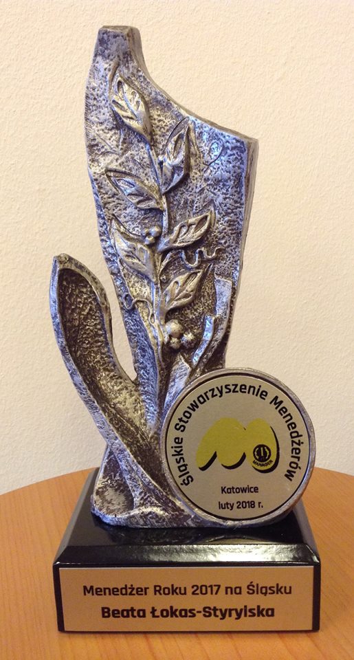 Prezes MOSiR Menedżerem Roku 2017