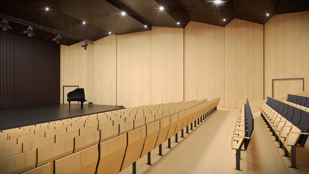 Nowa sala koncertowa dla żorskiej ZPSM