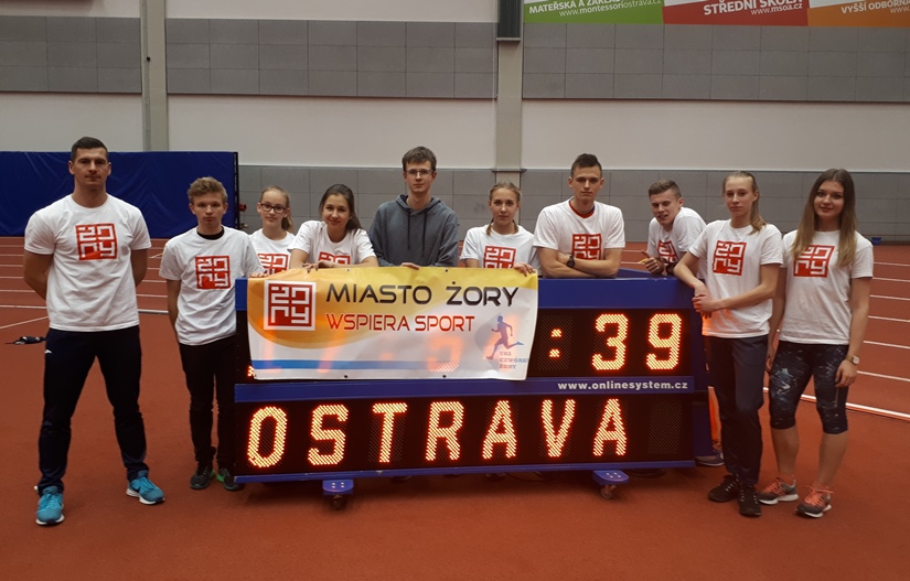 Lekkoatleci UKS Czwórki Żory wśród najlepszych na Śląsku