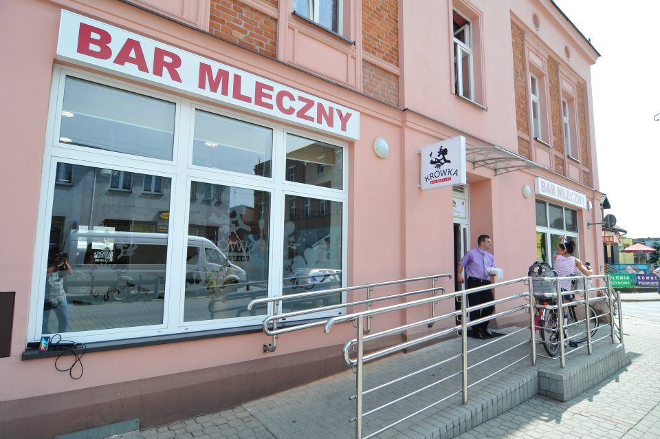Znany bar mleczny zmienia miejsce!