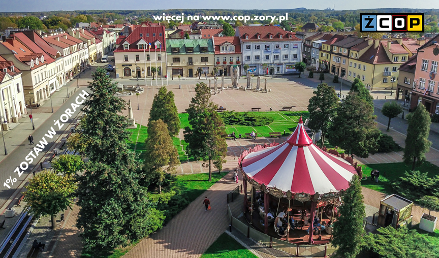 1% swojego podatku zostaw w Żorach!