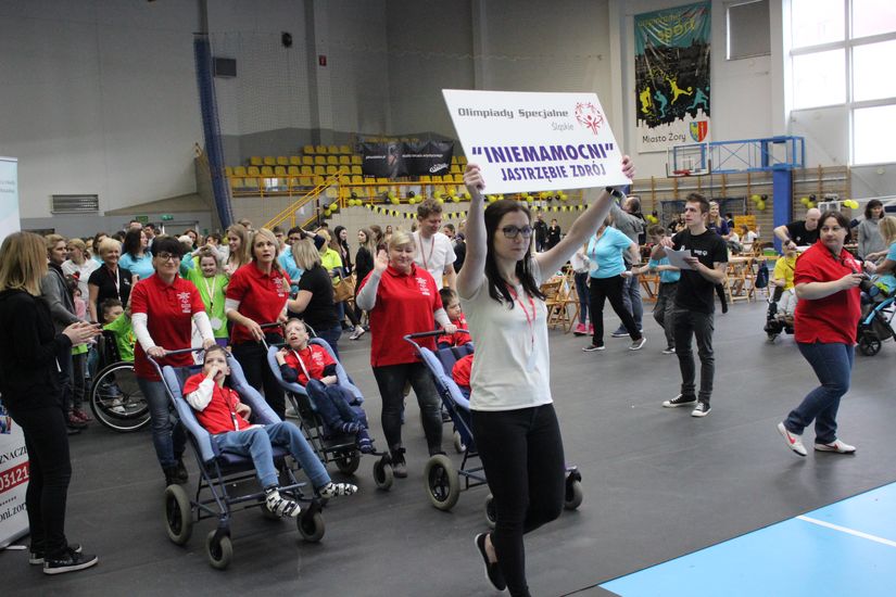 Za nami dzień treningowy Olimpiad Specjalnych