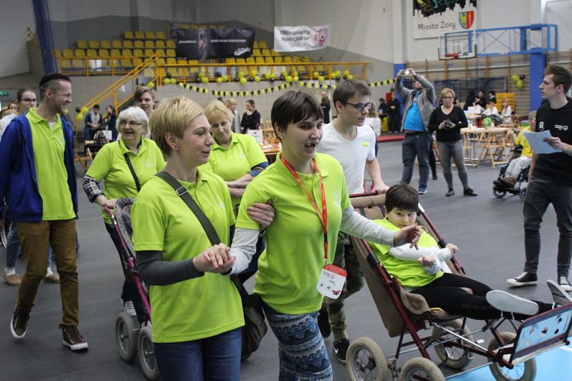 Za nami dzień treningowy Olimpiad Specjalnych