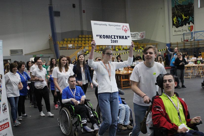 Za nami dzień treningowy Olimpiad Specjalnych