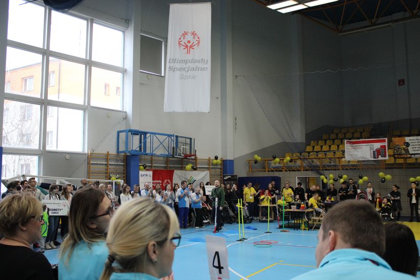 Za nami dzień treningowy Olimpiad Specjalnych