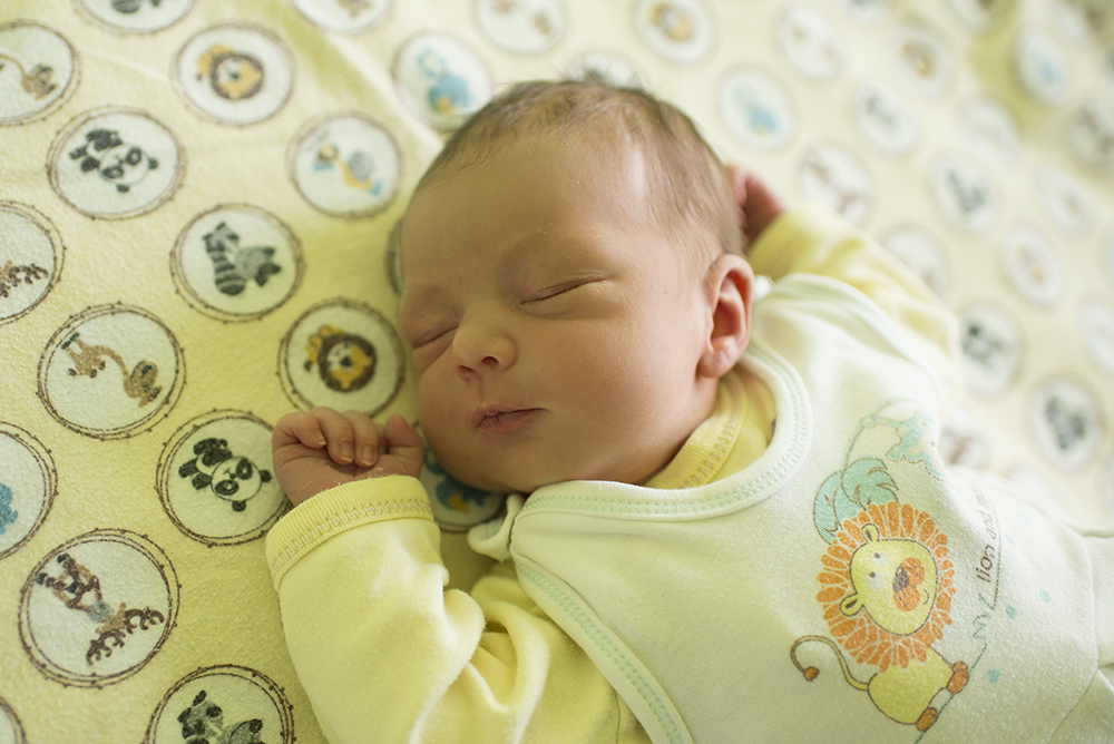 Najmłodsi mieszkańcy - maj 2017