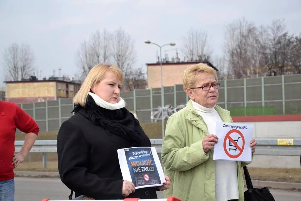 Sprzeciwiają się niedzieli wolnej od handlu
