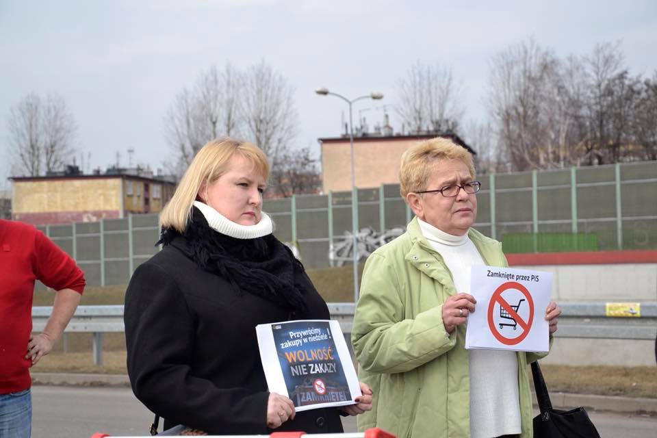 Sprzeciwiają się niedzieli wolnej od handlu