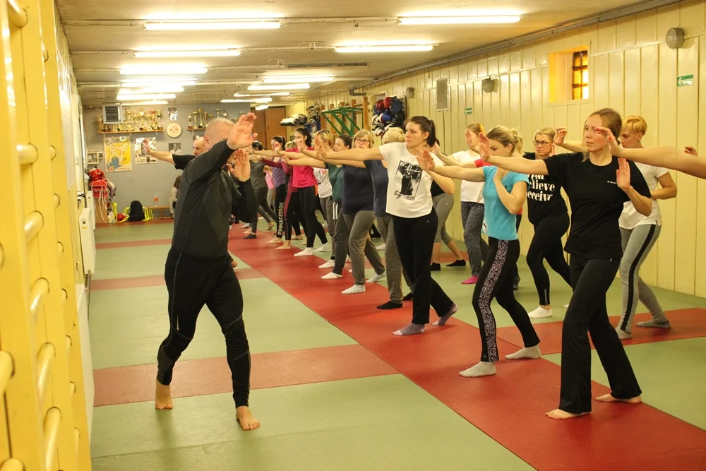 Aktywne i pewne siebie w akcji