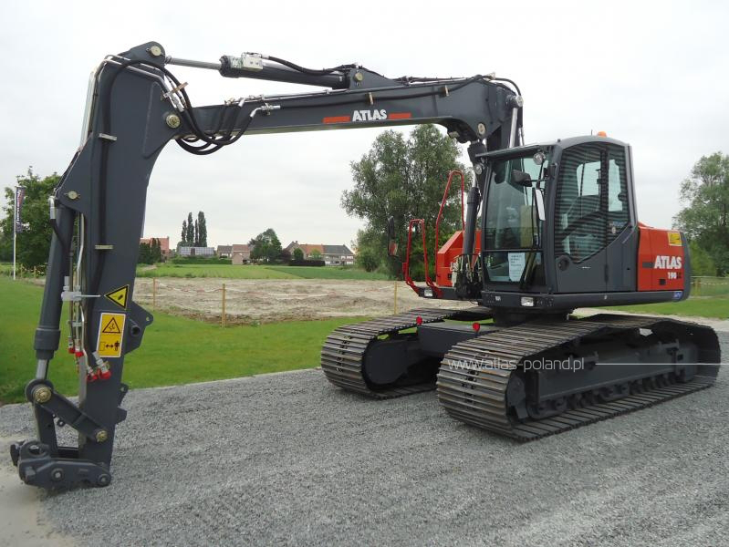 Atlas Poland - koparki