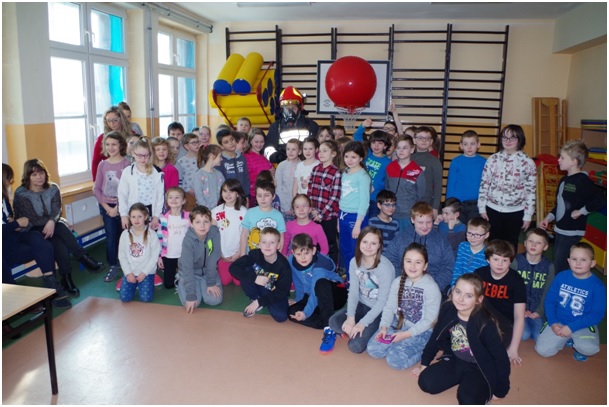 "Czad i ogień. Obudź czujność" - zajęcia w rudzkich szkołach