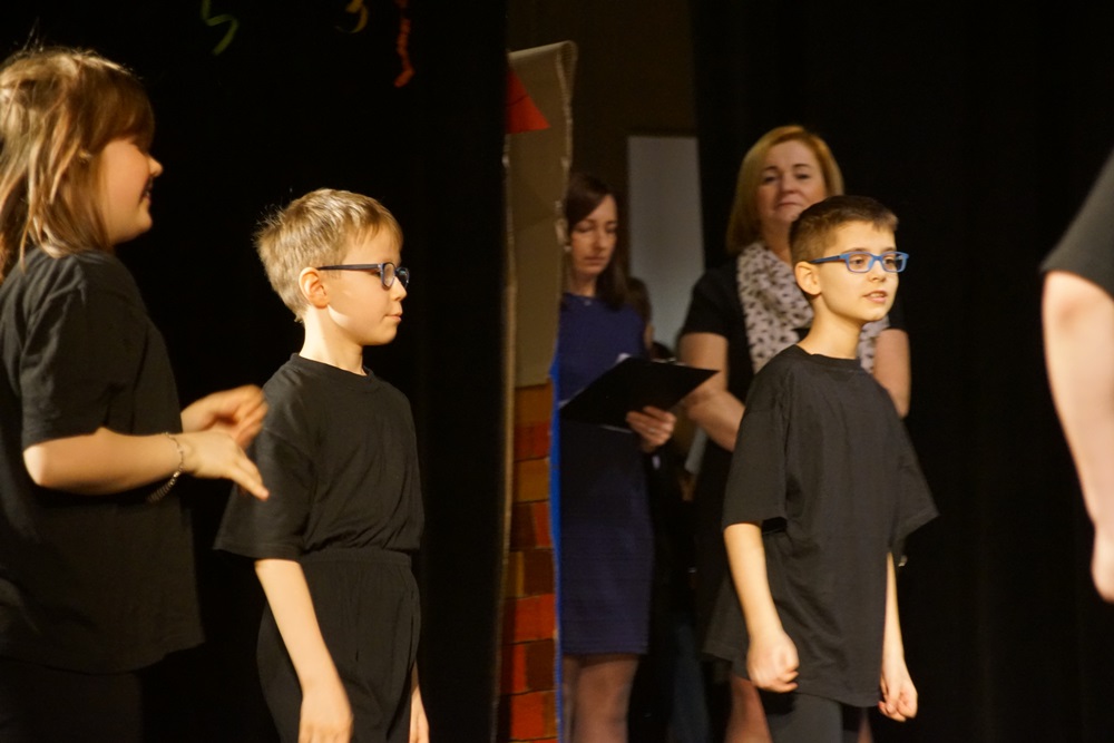 Uroczystość 20-lecia integracji SP 13 17