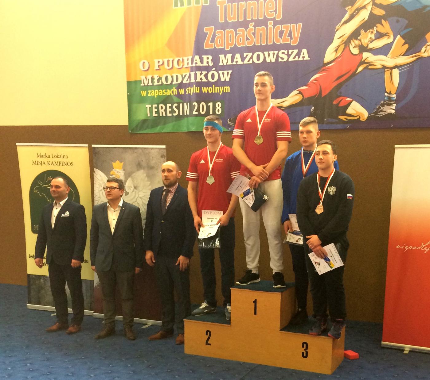 Kuba trzeci w Teresinie!