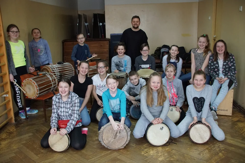 Jedyny taki zespół bębniarzy w Rudzie Śląskiej!